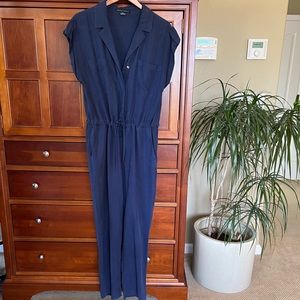 Sanctuary cap sleeve jumpsuit, sz XL